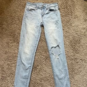 american eagle skinny jeans